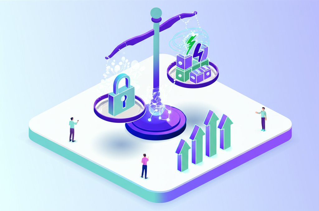 Blockchain pros and cons: benefits and challenges infographic.