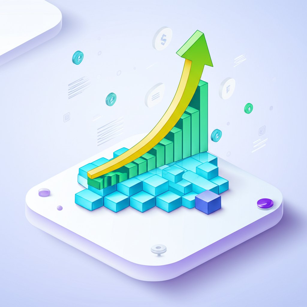 Blockchain's stock market advantage explained, moving beyond cryptocurrency investments.