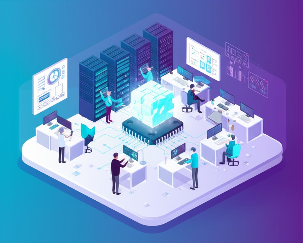 Leading companies developing innovative blockchain technology solutions.