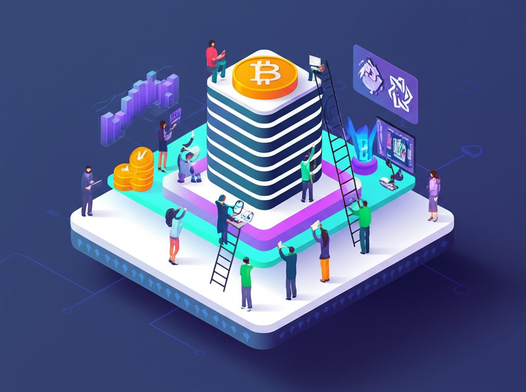 Crypto economy pillars: builders shaping blockchain, DeFi, and Web3 innovation.