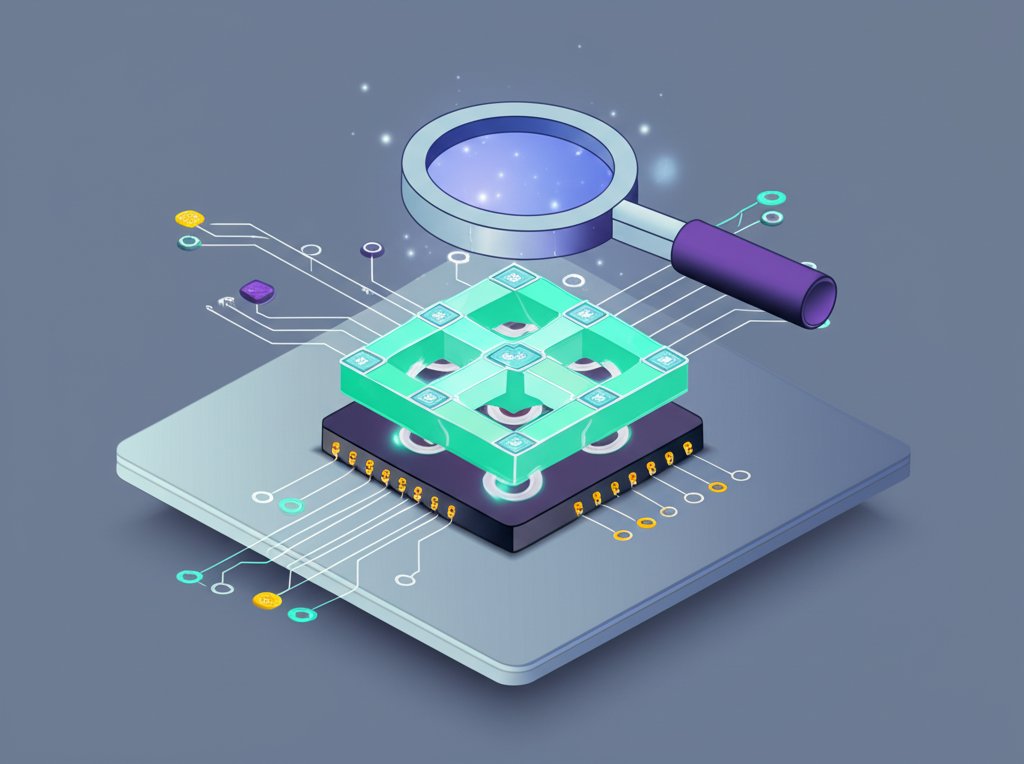 Dashboard displaying blockchain data analysis and network insights.