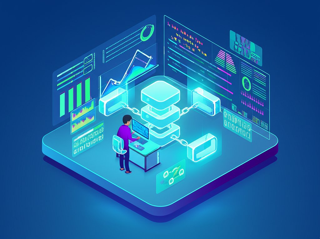 Blockchain analysis tools for tracking crypto transactions and data insights.