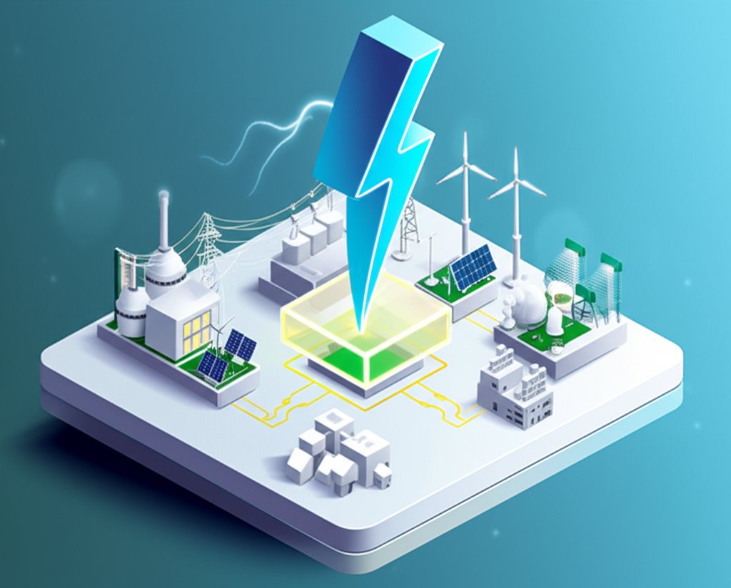 Blockchain energy solutions power a transparent, efficient smart grid.