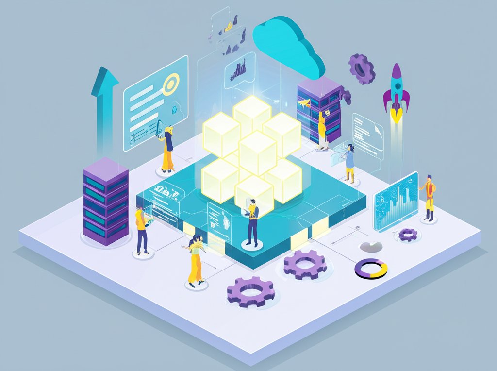 Blockchain startups leading real change through digital innovation.