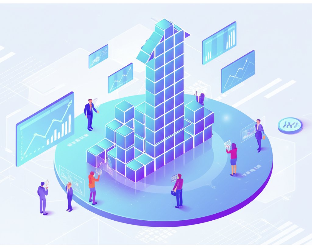 Top emerging blockchain tech stocks, key investment plays.