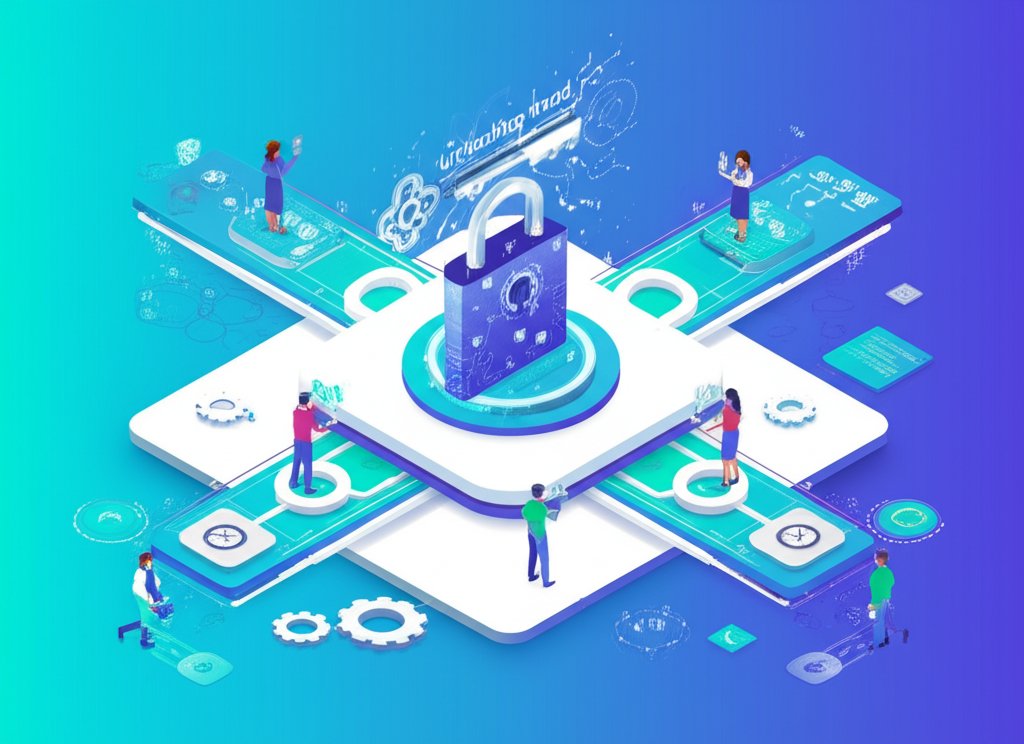 Blockchain technology: building trust, boosting efficiency, transforming operations.