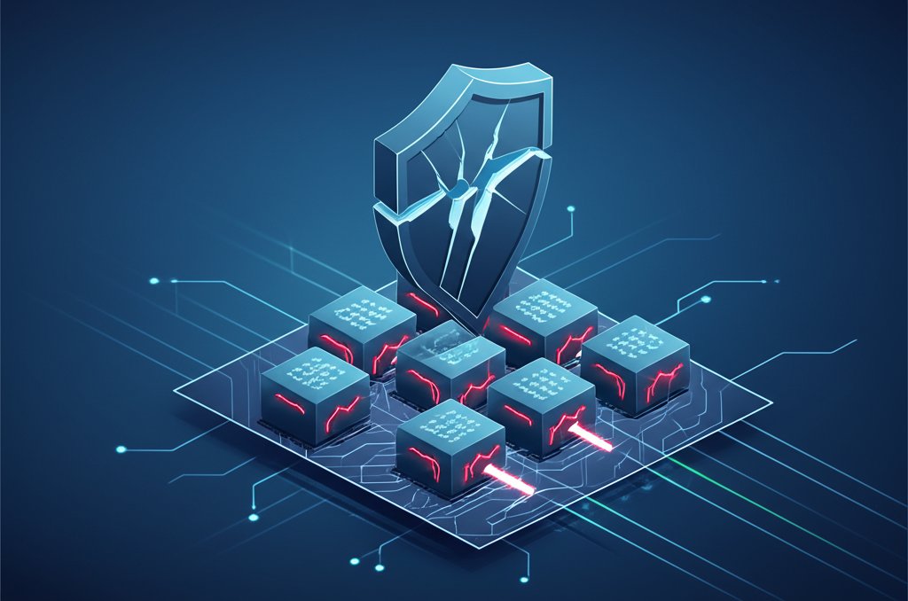 Blockchain security isn't absolute: understanding potential hacking vulnerabilities.