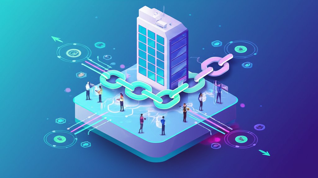 Top companies driving digital transformation with blockchain technology.