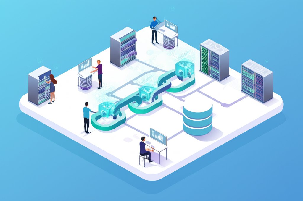 Enterprise blockchain technology for secure business solutions.