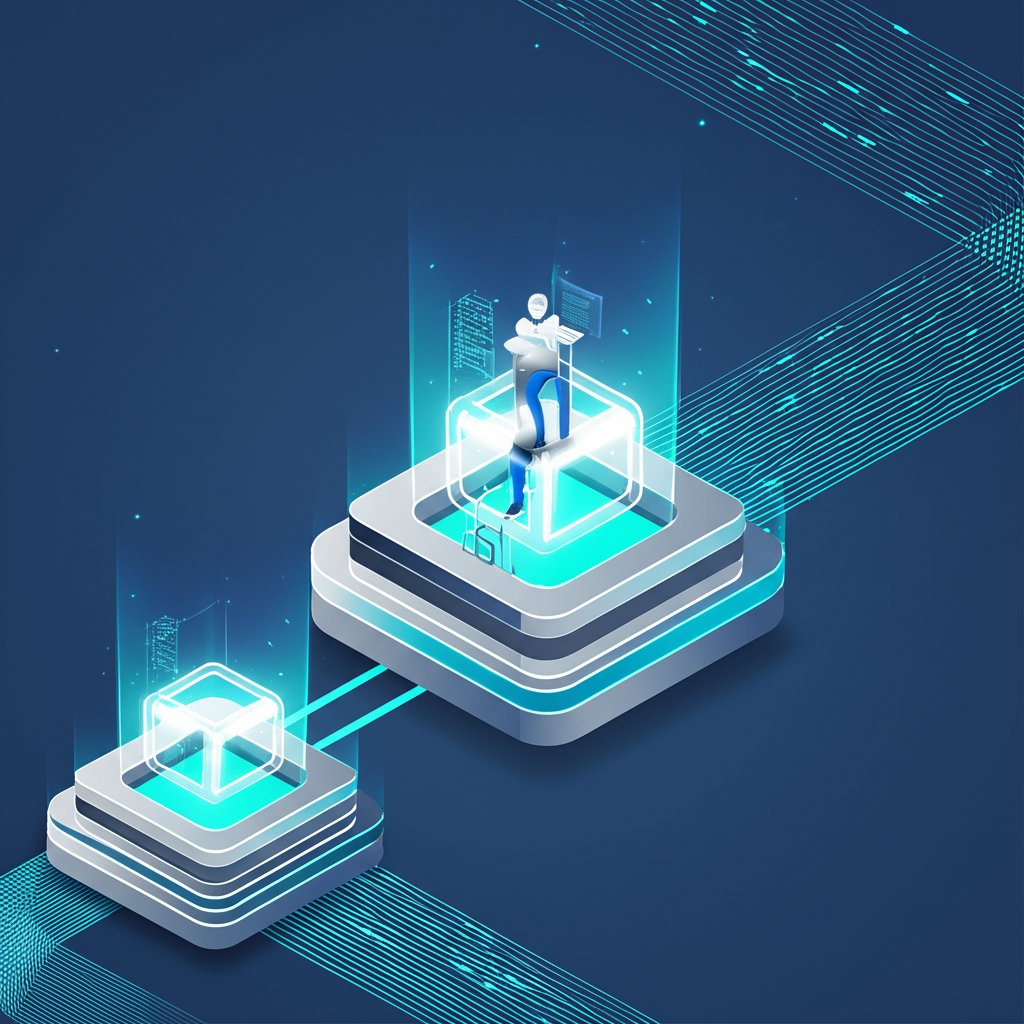 How to build a blockchain from scratch, outlining the development process.