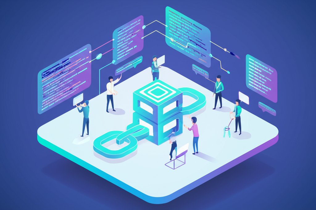 How to make a blockchain: step-by-step visual guide.