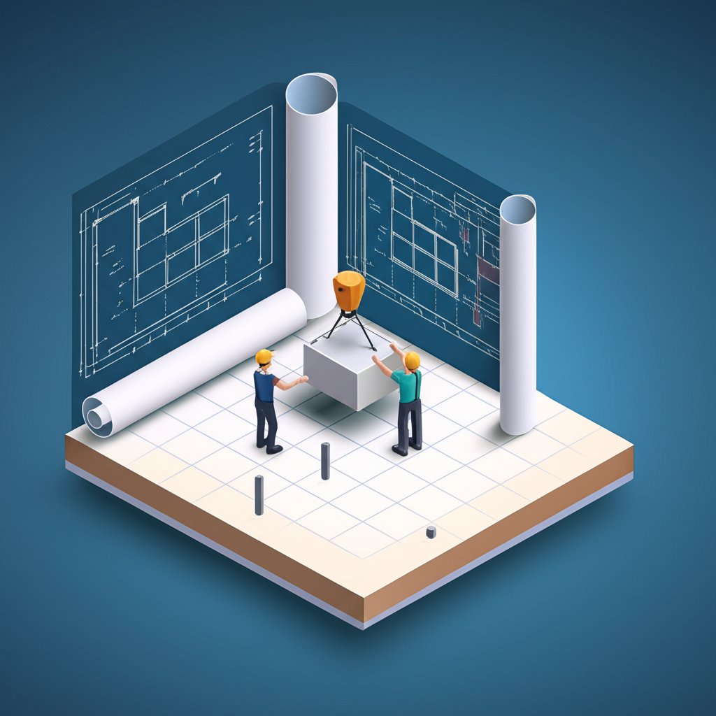 Visualizing core architecture as the essential foundation for successful system development.