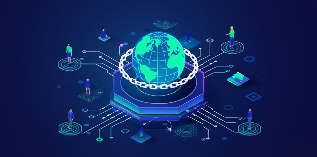 Decentralized public blockchain allows open participation in digital networks.