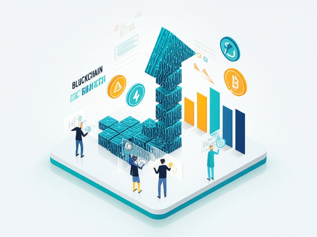 Strong investment opportunities in stocks powered by blockchain technology.