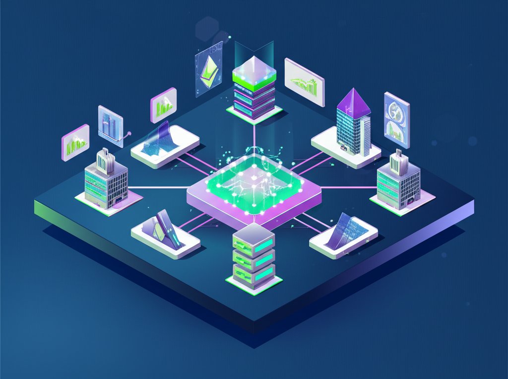 Identifying major companies and key players driving blockchain innovation.