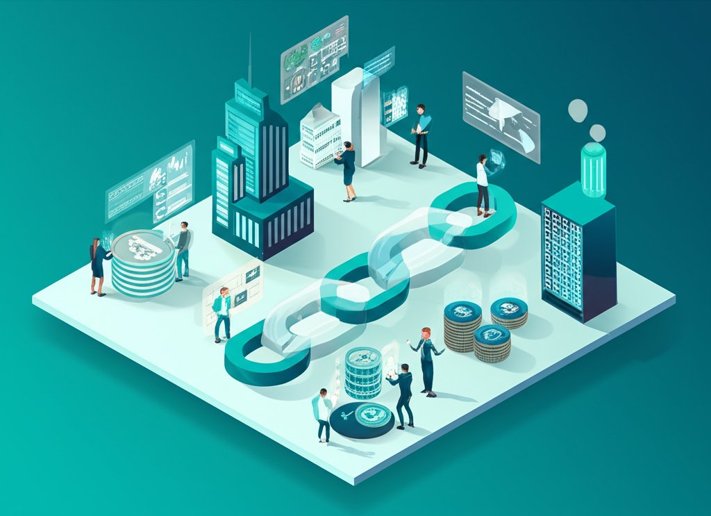 Blockchain enterprise systems redefining modern business operations.